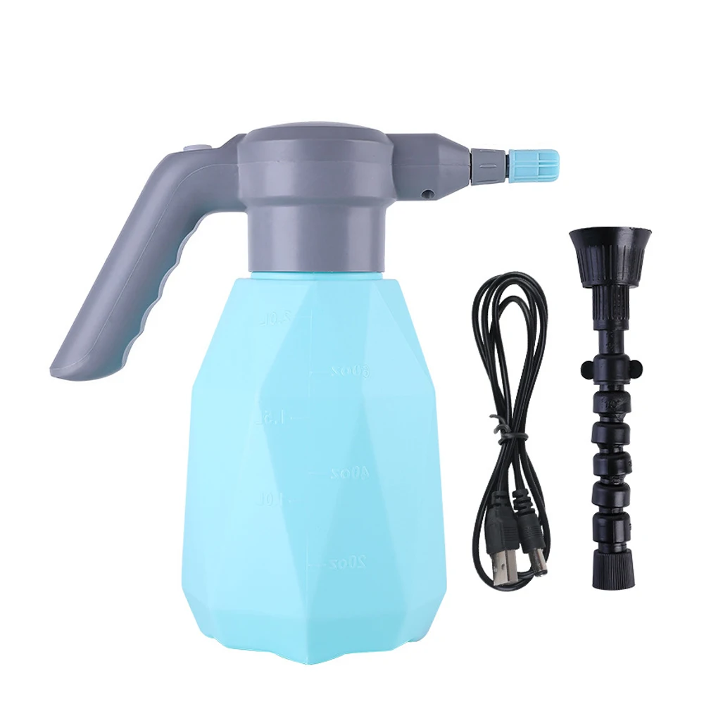 

Automatic Water Sprayer USB Rechargeable Electric Plant Mist Sprayer Bottle Home Garden Watering Can Window Cleaning Tool