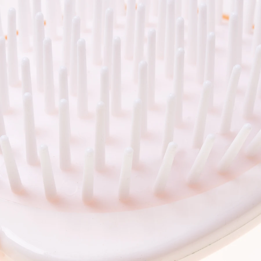 Детская щетка для волос не электризуется-фиолетовая