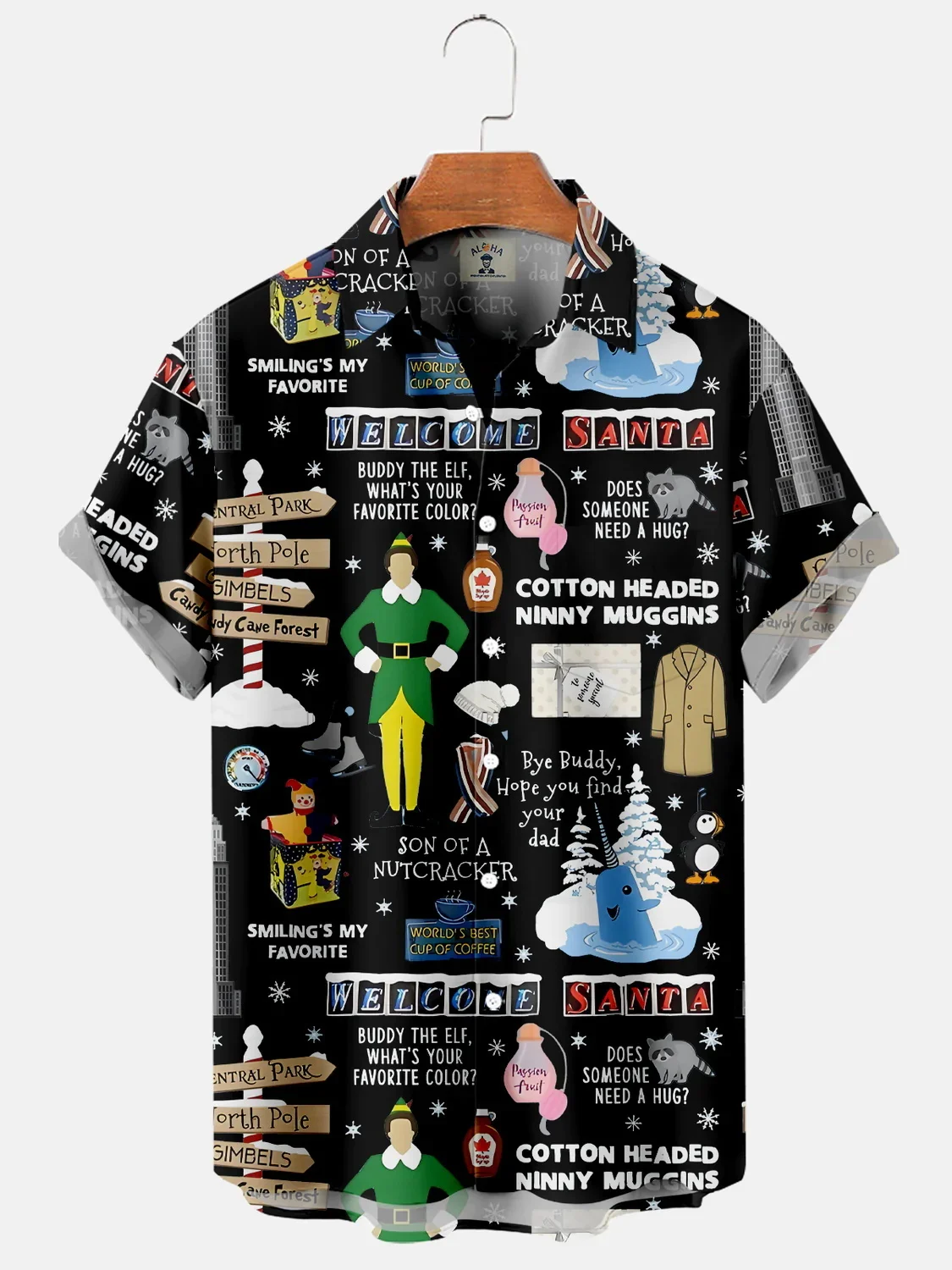 Рисунок 3 - Мужская рубашка с коротким рукавом