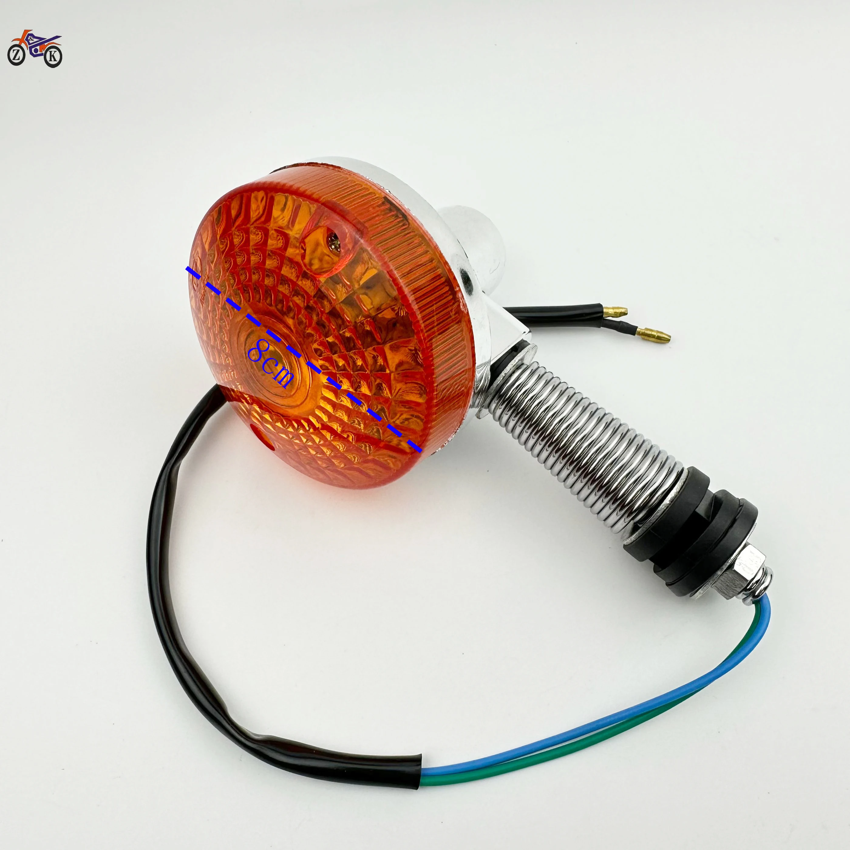 Сигнал поворота для мотоцикла 12 В фонарик фотовспышка GN125