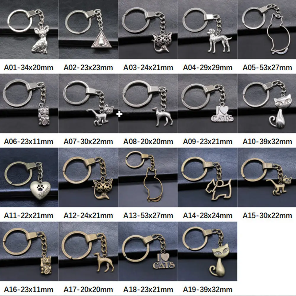 

Новое поступление, брелки в виде кошек и соединенных предметов, Брелки для женщин в подарок