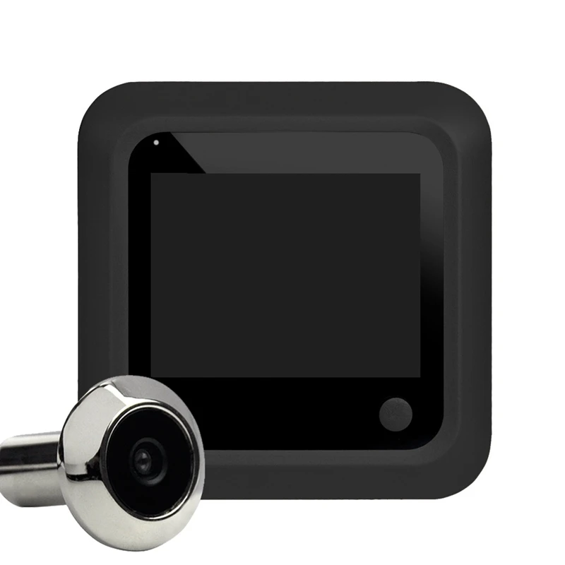 Door Peephole Camera, Door Viewer Peephole, 145° Wide-Angle Digital 2.4Inch LCD For Home Apartment Entry Door Front Door