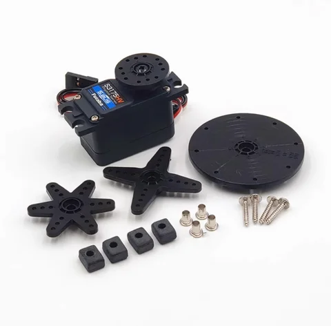 FUTABA S3175HV Высоковольтный цифровой сервопривод средней смолы для модели радиоуправляемого автомобиля