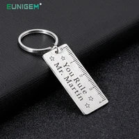 personalized keychain customized you rule keychains teachers name engraved teachers day best gifts for dear teacher key ring