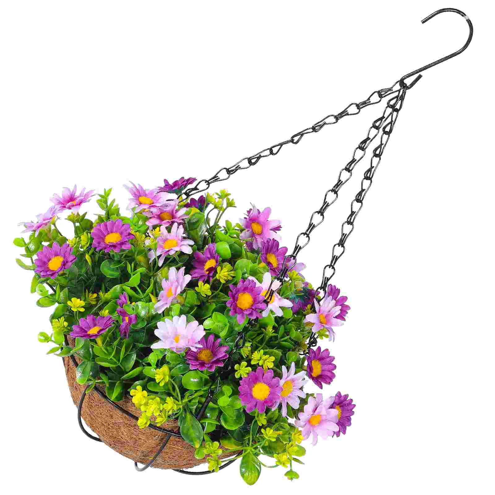 

Hanging Artificial Fake Greenery Garland Potted Decor Faux Basket Vines Wedding Hawaii Party Garden Wall Ivy Swiss Cheese