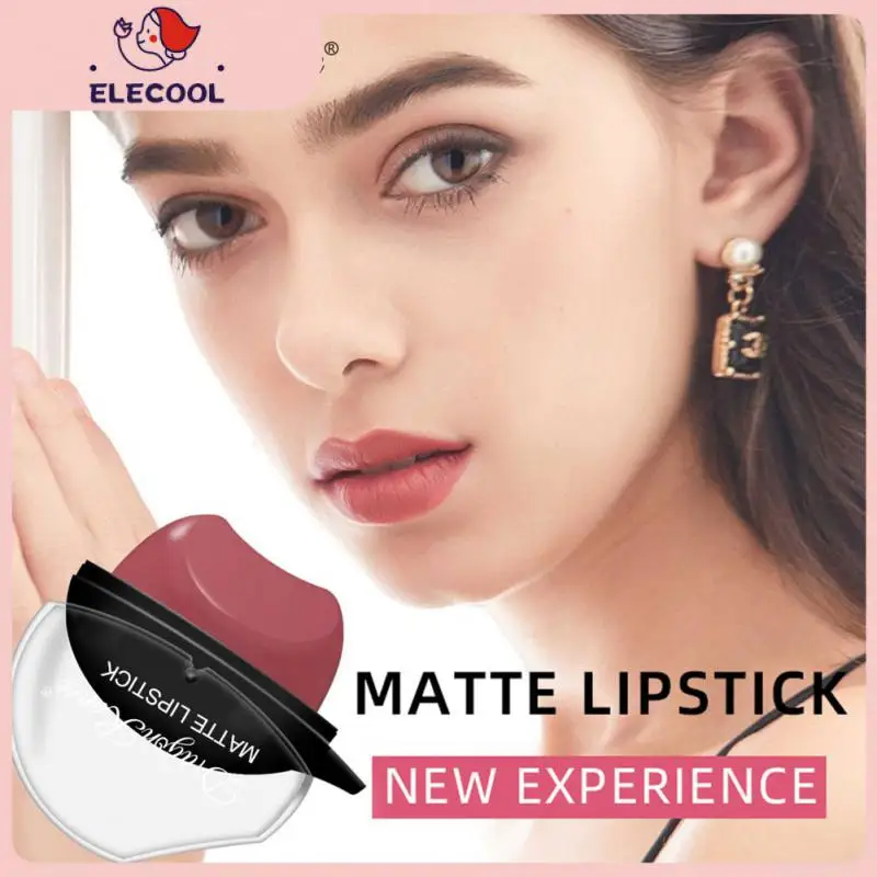 

2021 NEW Lazy Lip Lipstick Matte Makeup Lasting Moisturizing Lip Shape Lipstick Waterproof No Makeup No Fading Cosmetics TSLM1