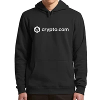 cro crypto com cryptocurrency hoodie classic cro token blockchain casual mens winter sweatshirt for trader gift