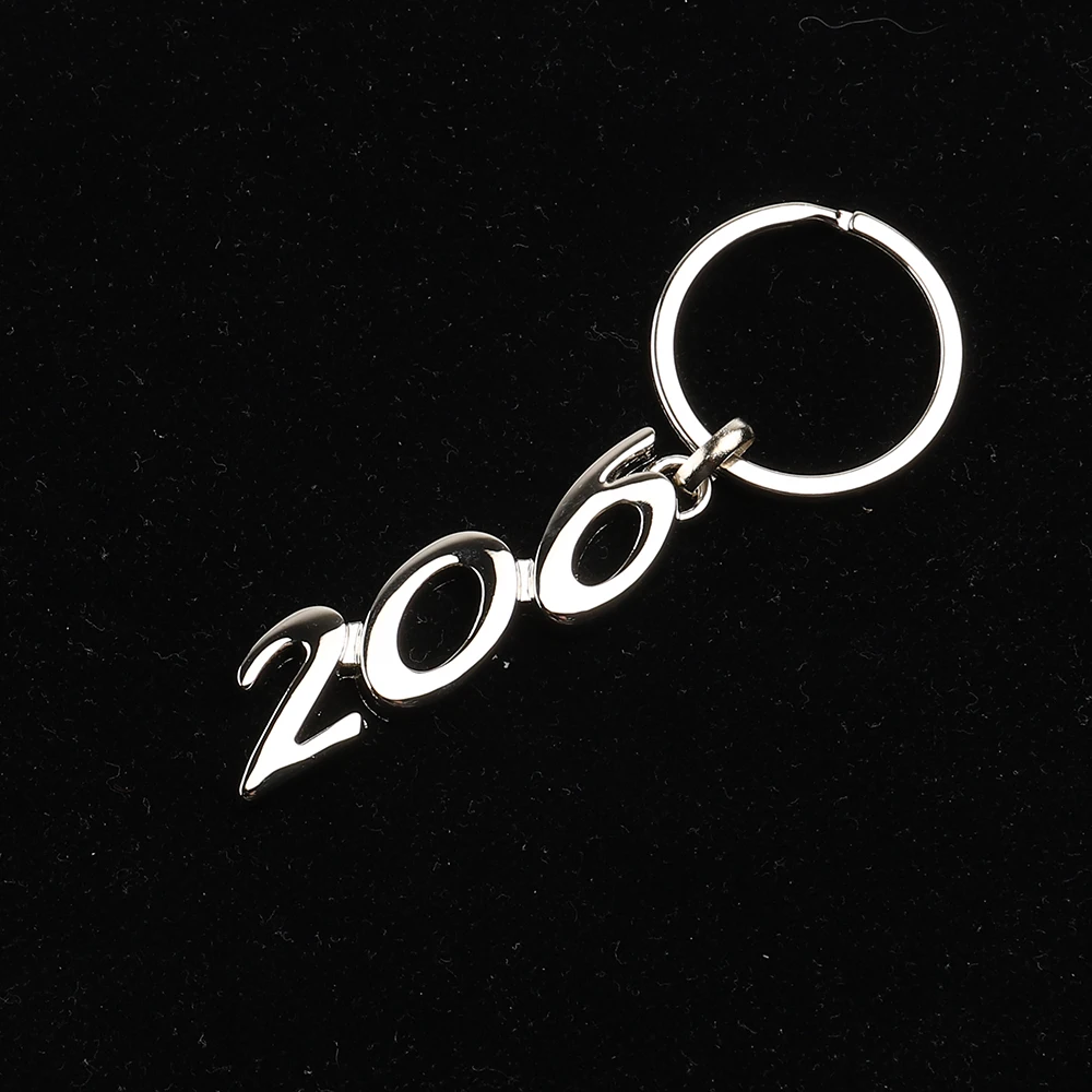 Автомобильные аксессуары, брелки, автомобильные цифровые брелоки, брелок для ключей для Peugeot 206 207 брелоки бирки для ключей goodmark 1 5 х 6 5 см 6 штук