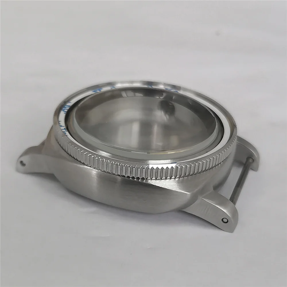 NH35 NH36 Case, 316L Stainless Steel 42MM Watch Case Bezel Black Inner Shadow Case for NH35/NH36/4R/7S Movement