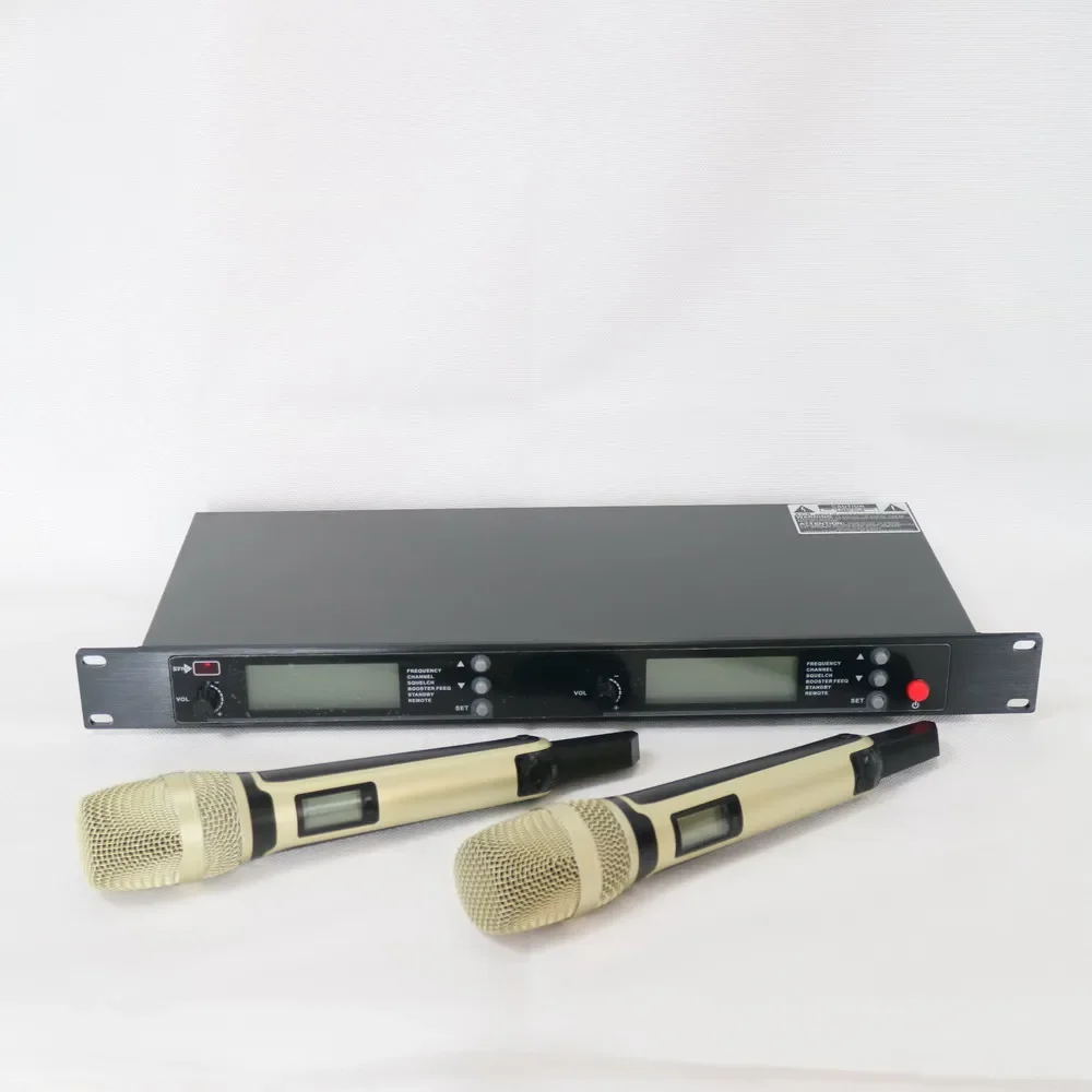 Портативный беспроводной микрофон KTV DJ караоке