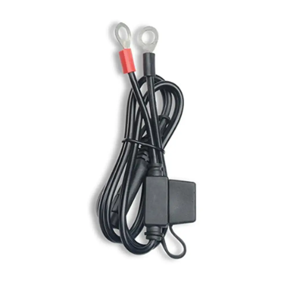 

Sae Line Motorcycle Cable Accessories 12-24v Solar Battery Charging Cable Round Terminal Fuse 18AWGx2C Spt-2 105c Ul Certified