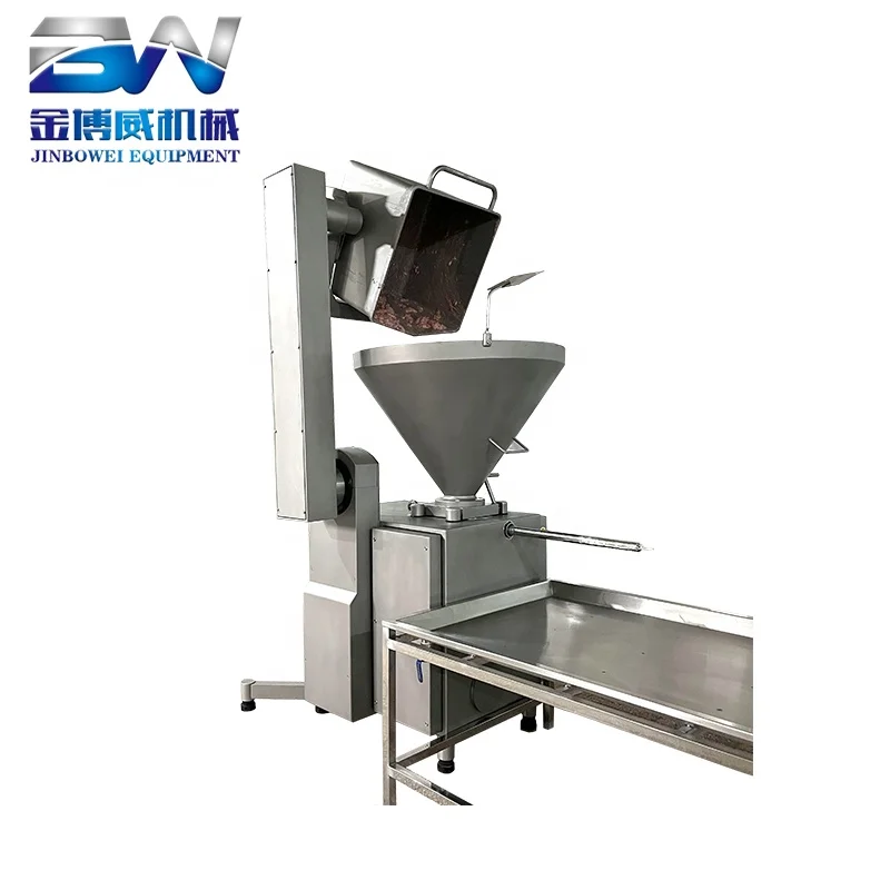 Промышленный Вакуумный Миксер для наполнения мясом