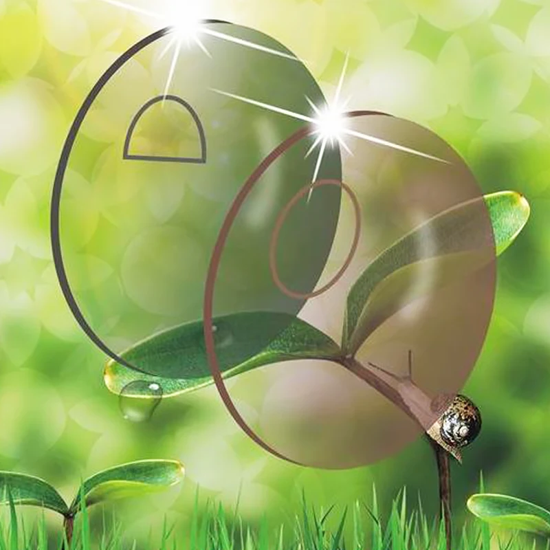 Асферические фотохромные бифокальные Солнцезащитные очки линзы по рецепту для