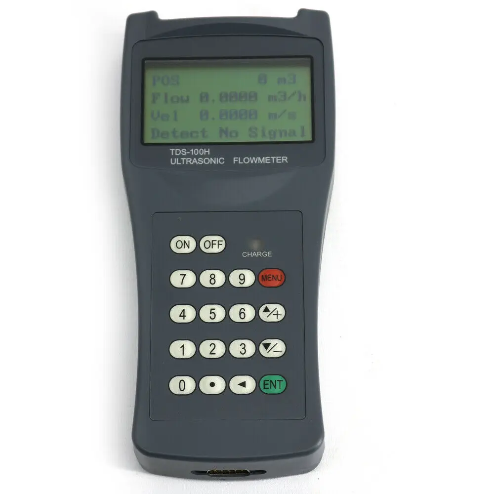 

Handheld Ultrasonic Flow Meter DN50-700mm M2 Transducer TDS-100H+M2