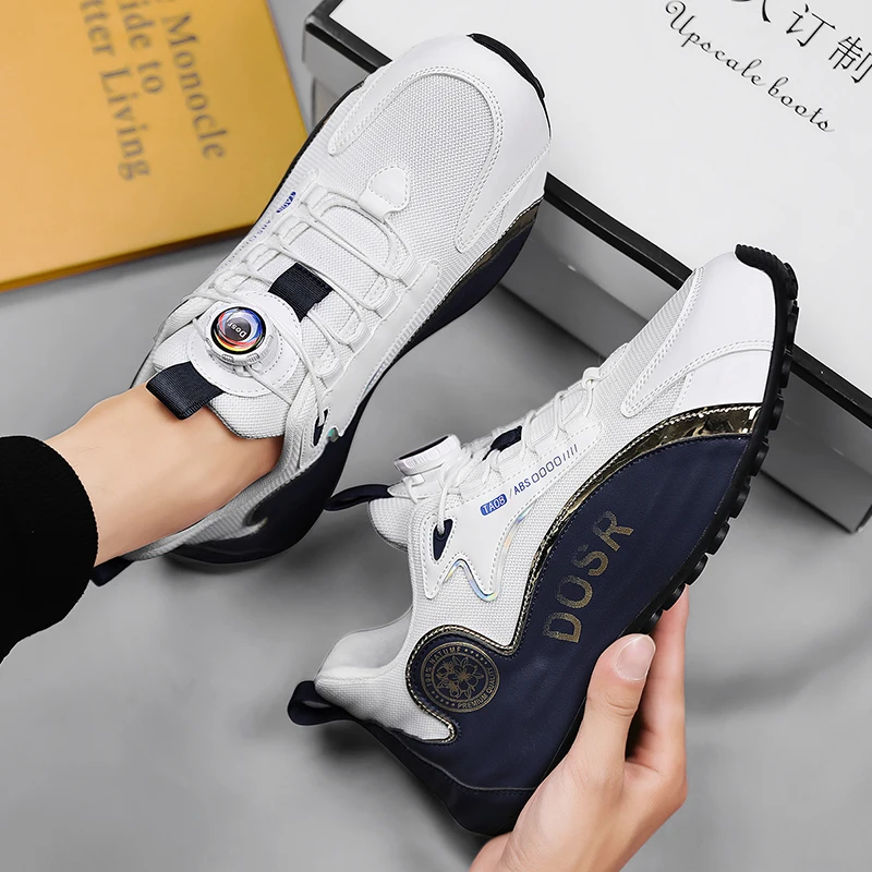 Fashion Golf Shoes Men's Outdoor Comfort Golf Shoes Casual Sports Shoes High Quality Walking Sports Shoes