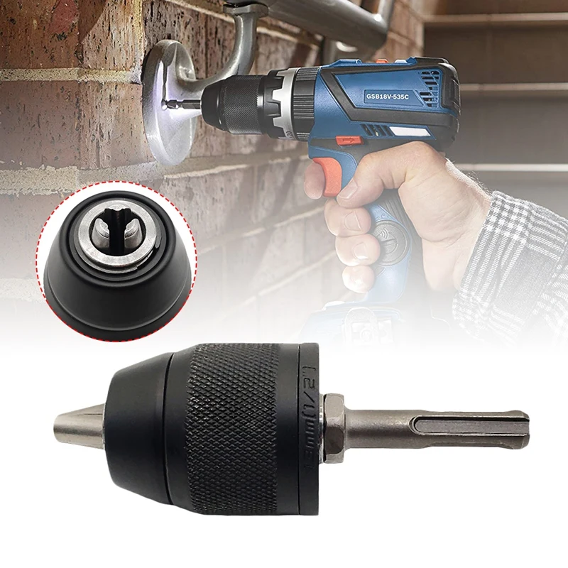 1/20-20UNF сверлильный патрон быстросменный адаптер хвостовики SDS-Plus шестигранный