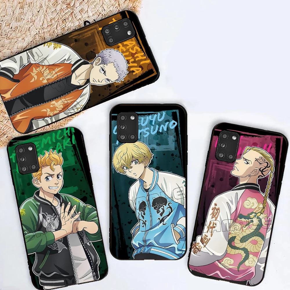 

Tokyo Avengers Japan Anime Phone Case For Samsung Galaxy A42 A32 4G 5G A11 A31 A21S A41 For Sam A31 Soft TPU Funda Back Cover