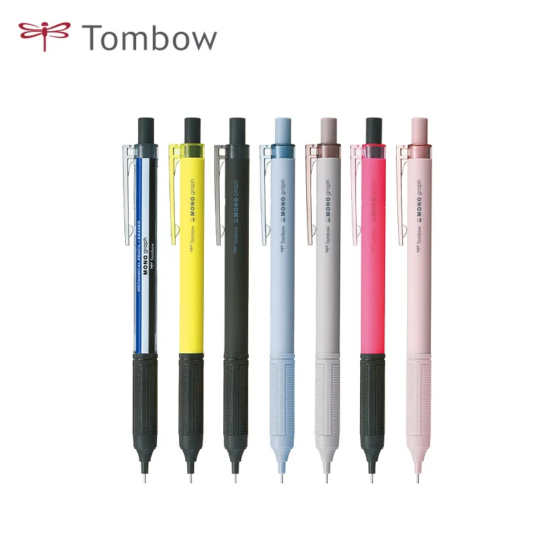 - Japanese Tombow Dragonfly Fluorescent Writing Stationery Kawaii Pencil