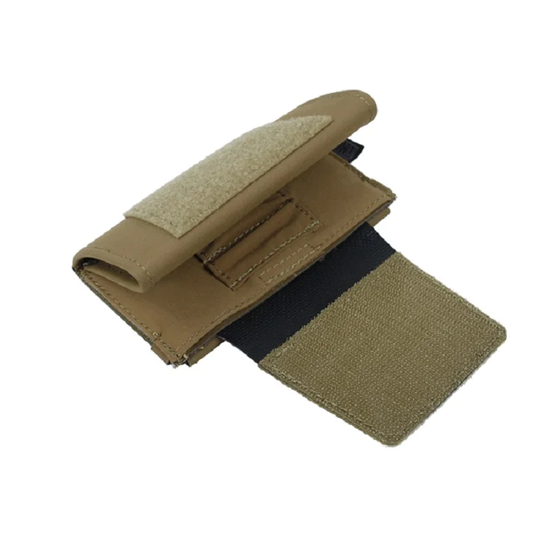 New Tactical Vest Accessory Pack For Field Military Training Chest Hanging Map Pack 500D Cordura Fabric