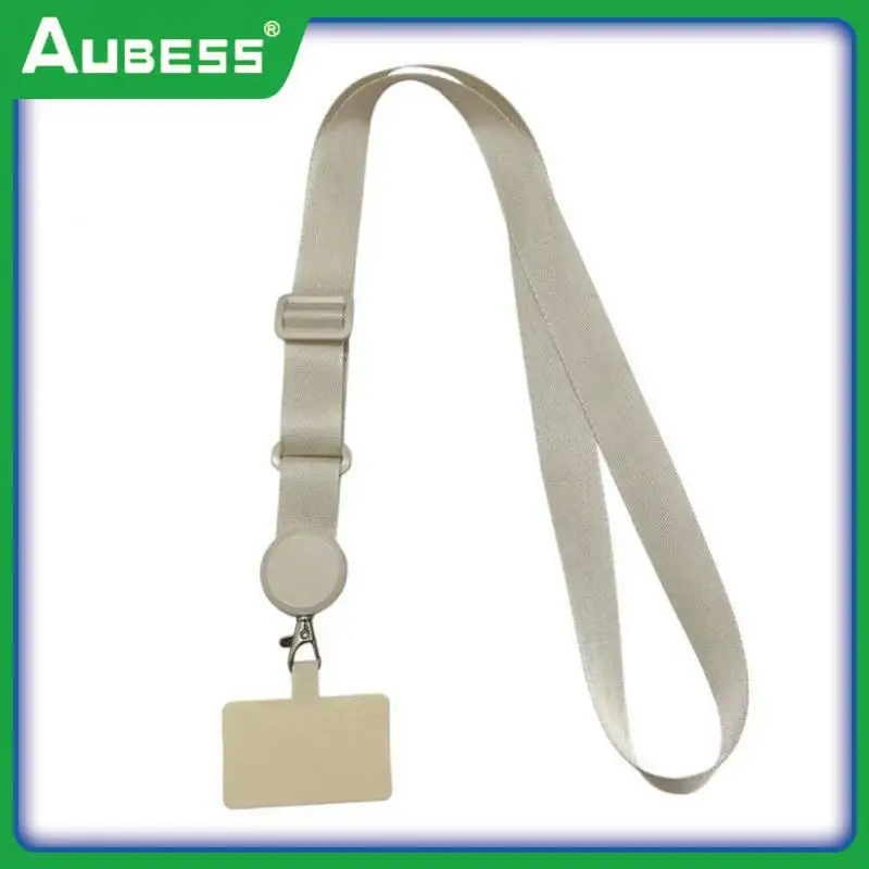 

Unisex Hanging Cord Multifunctional Adjustable Webbing Lanyard Anti-lost Universal New 2023 Geometric Necklace Sling Polyester