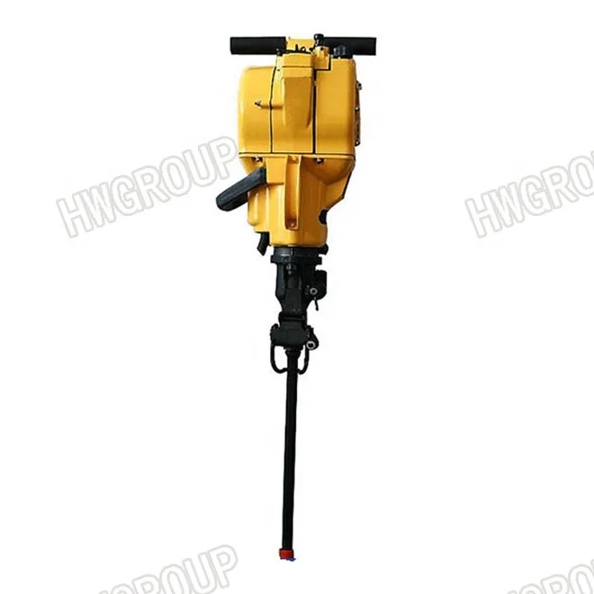 

portable yn27c yn27 gasoline rock drill for gold mine