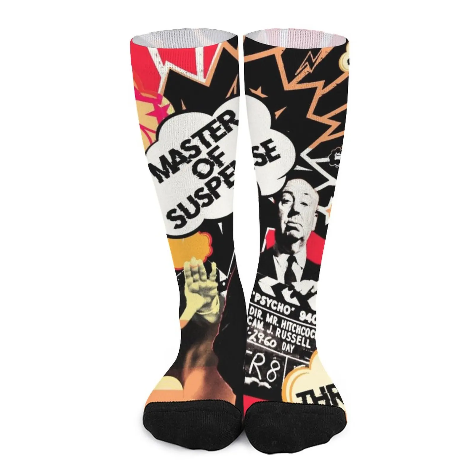 Альфред Хичкок из мультфильма официальные лицензированные носки для любителей