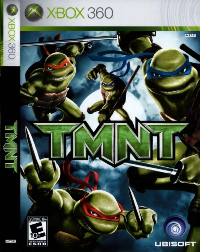 TMNT. Черепашки-Ниндзя (Xbox 360) LT+3.0 (Для XBOX360 C.