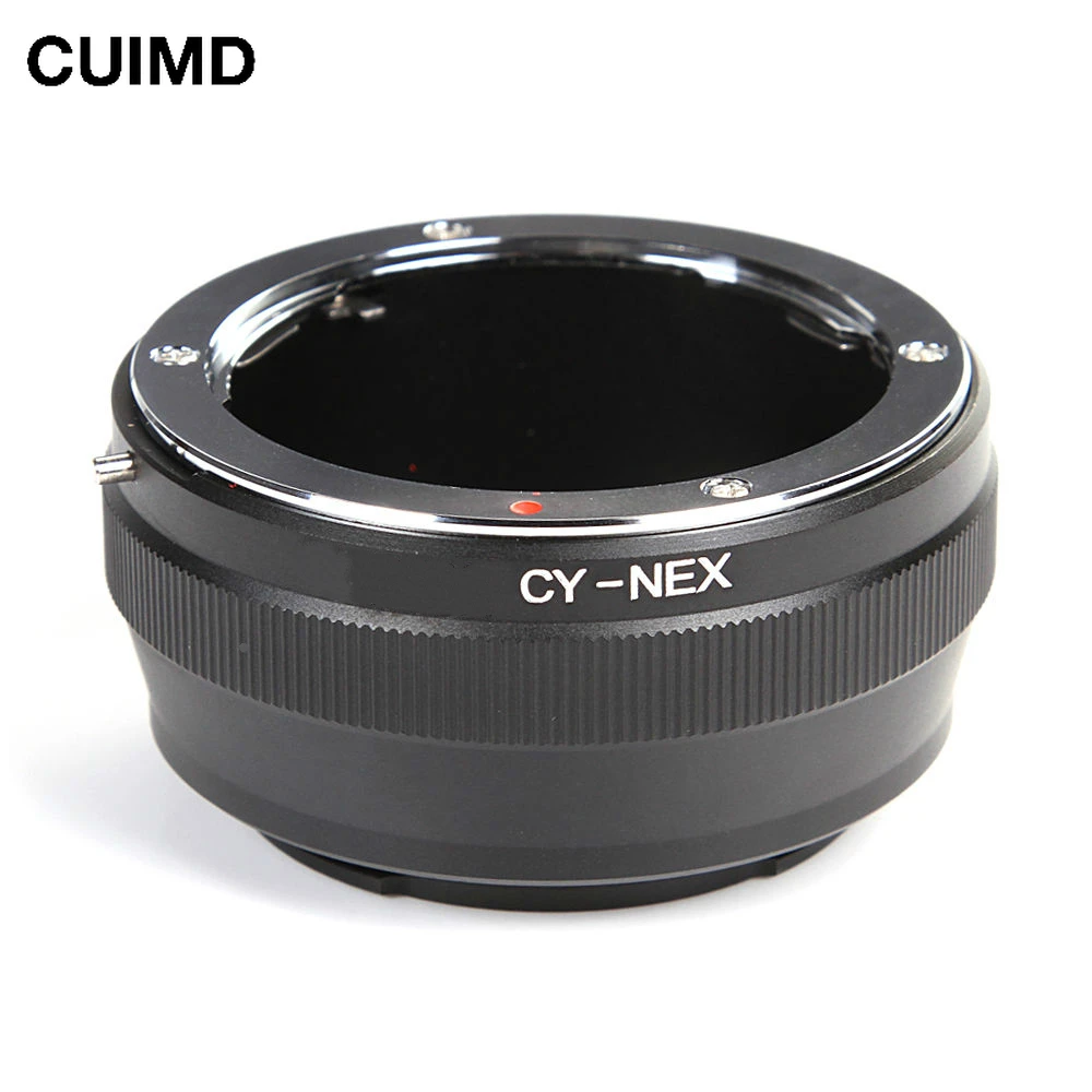 

CY-NEX Adapter Ring For Contax Yashica CY Lens to Sony E Mount NEX-3 5C 5N 5R NEX Cameras