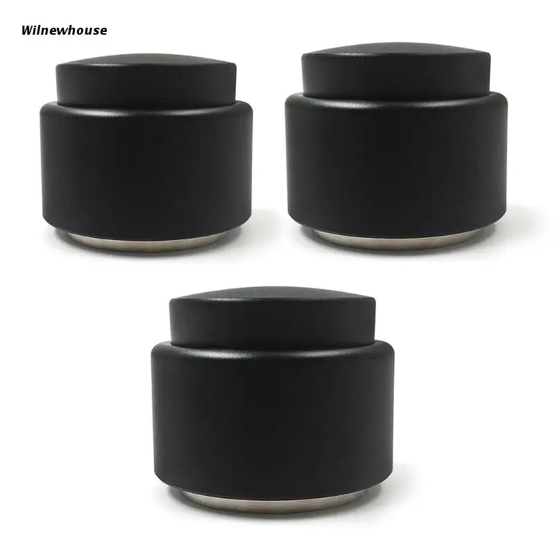 

F63A Stainless Steel Coffee Distributor Portable Coffee Handmade Tool Supplies