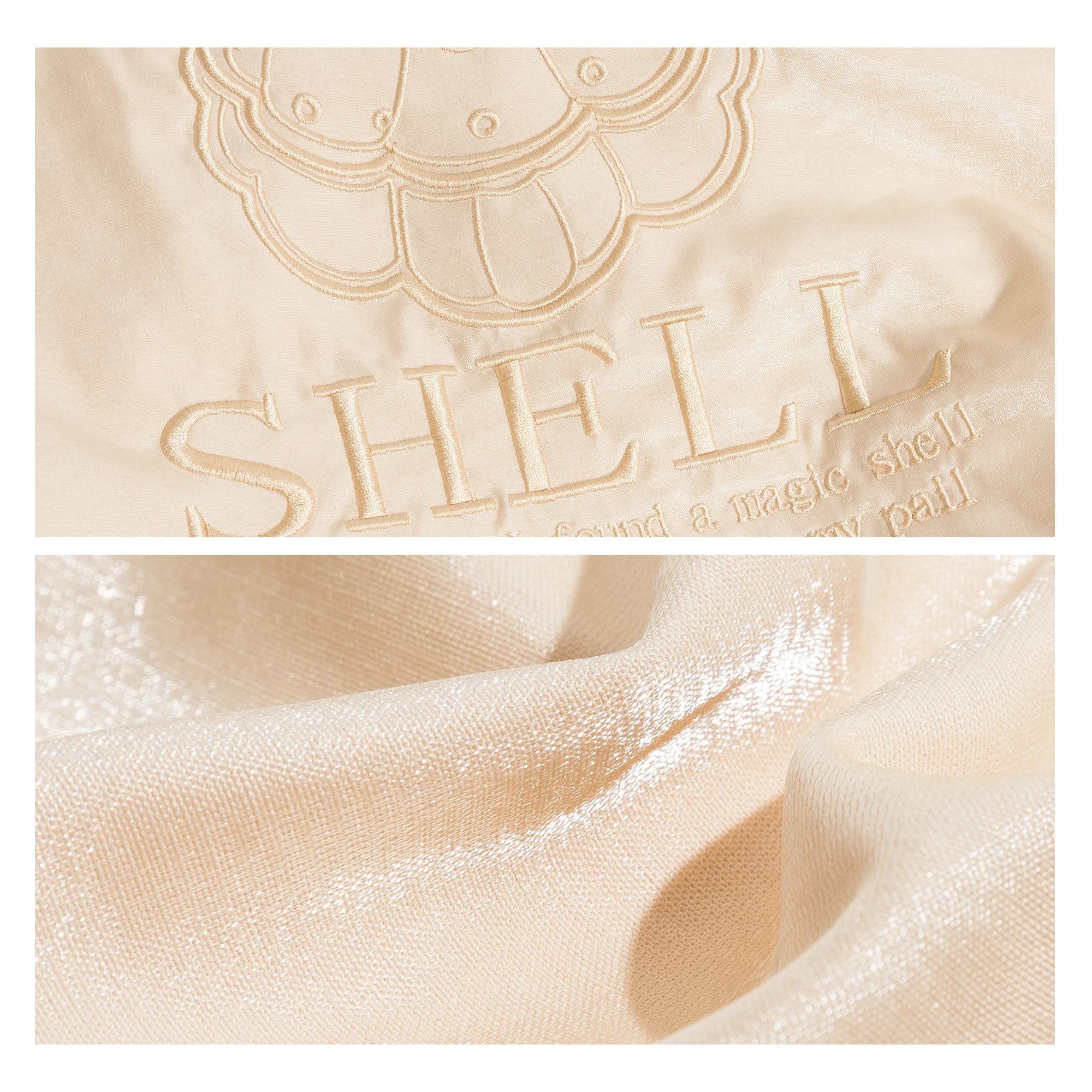 Женский кошелек с вышитыми буквами KOKOPEAS большой вместительный кошелек-Хобо для