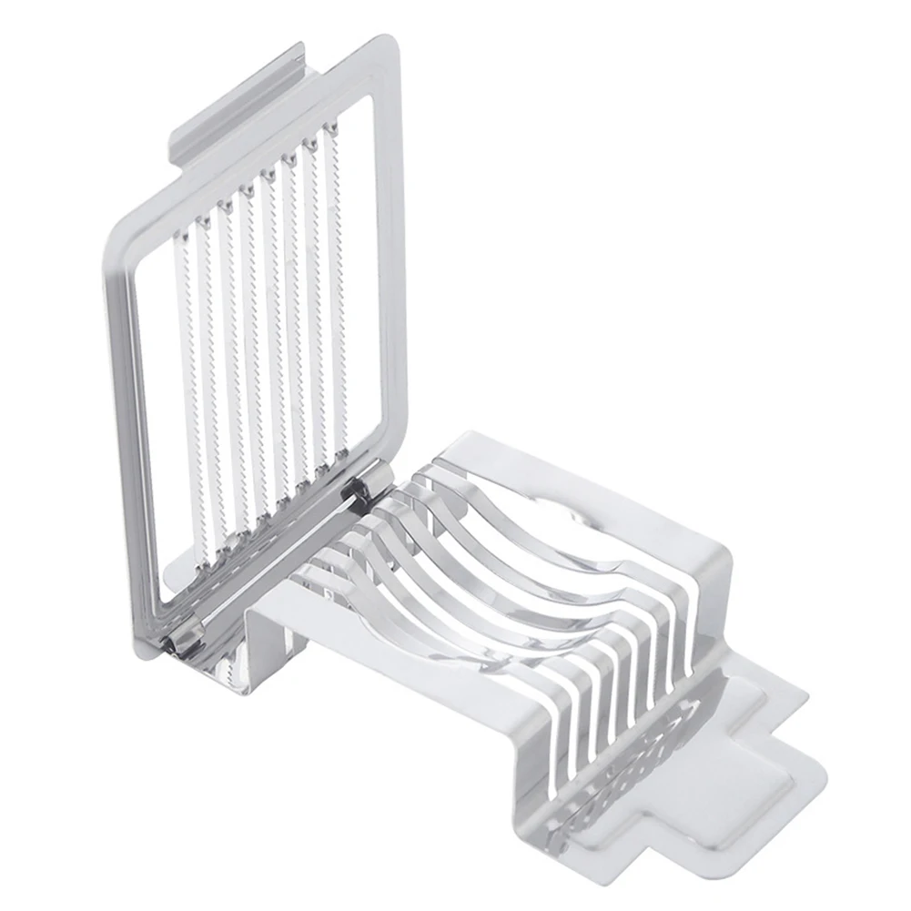 

10 Stainless Steel Wires Slicer Environmental Friendly ABS Resin Chassis for Steak Tomato Vegetable Fruit Ham