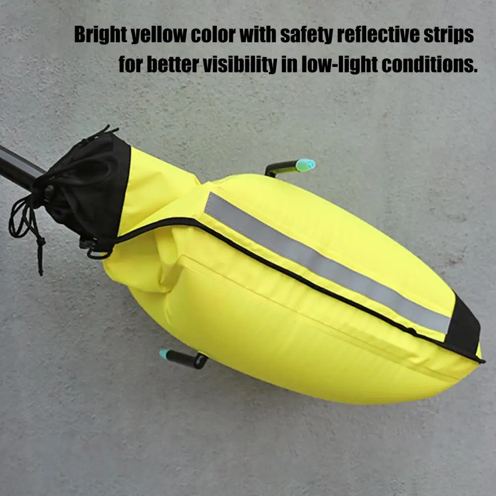 Быстросъемный Поплавковый мешок для одной руки надувной долгий срок службы