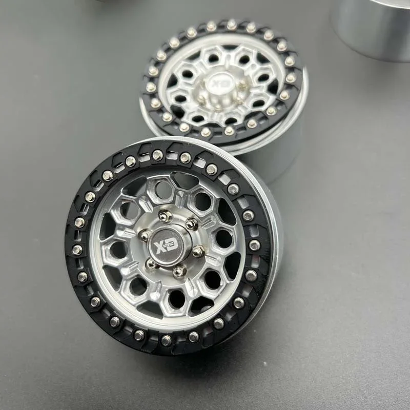 1 комплект металлических колес 2 дюйма для 1/10 RC гусеничного автомобиля Traxxas TRX4