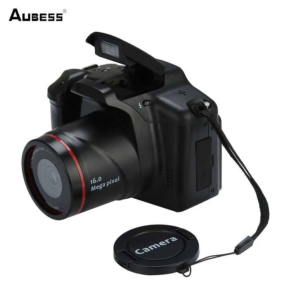 

1080p Digital Camera Vlogging Camera Pixel High-definition 16 Million Handheld Home Zoom DV Camcorder Small SLR Digital Camera