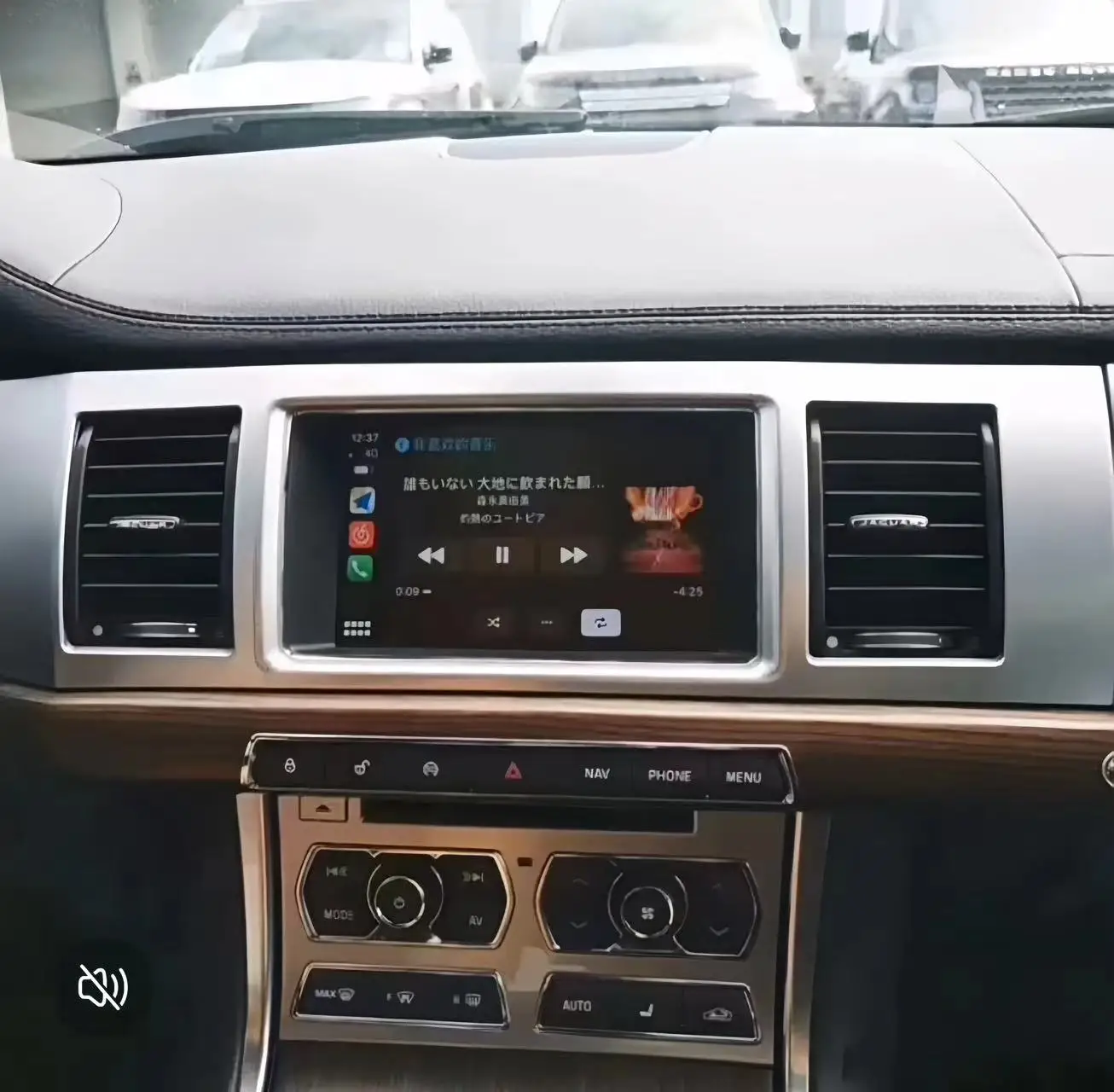Carplay Android 13 8 + 256G IPS экран DSP для Jaguar XF X250 2007-2015 Автомобильный стерео мультимедийный