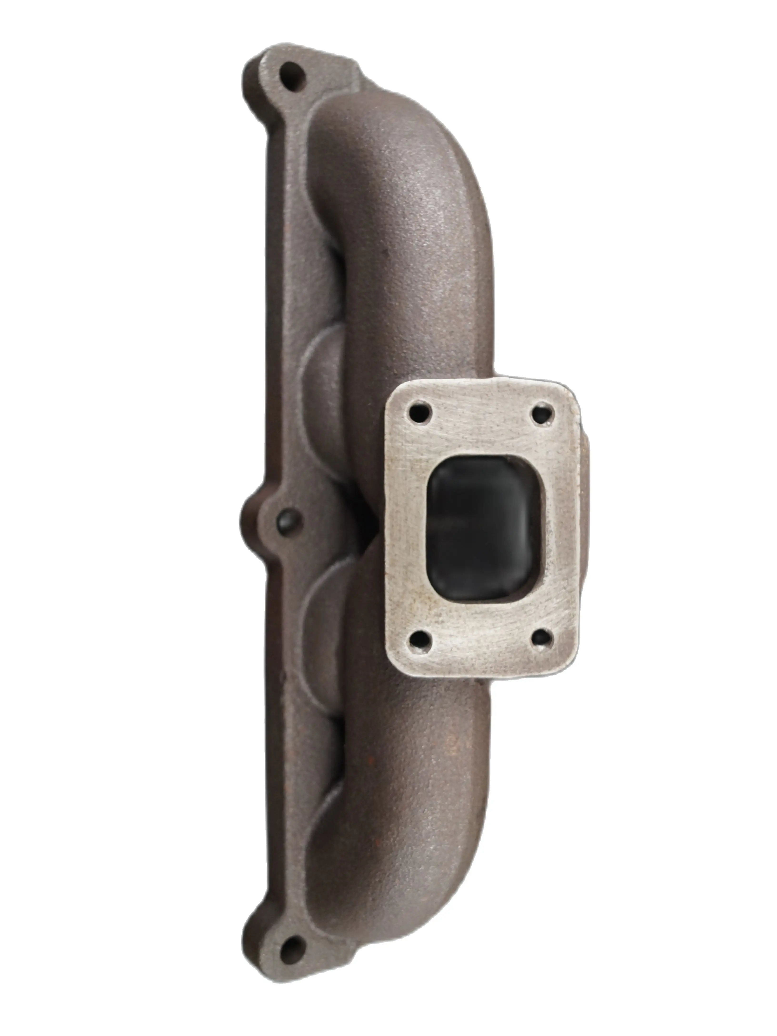 выхлопной коллектор т70. выпускной коллектор сварка аргоном. 8т.