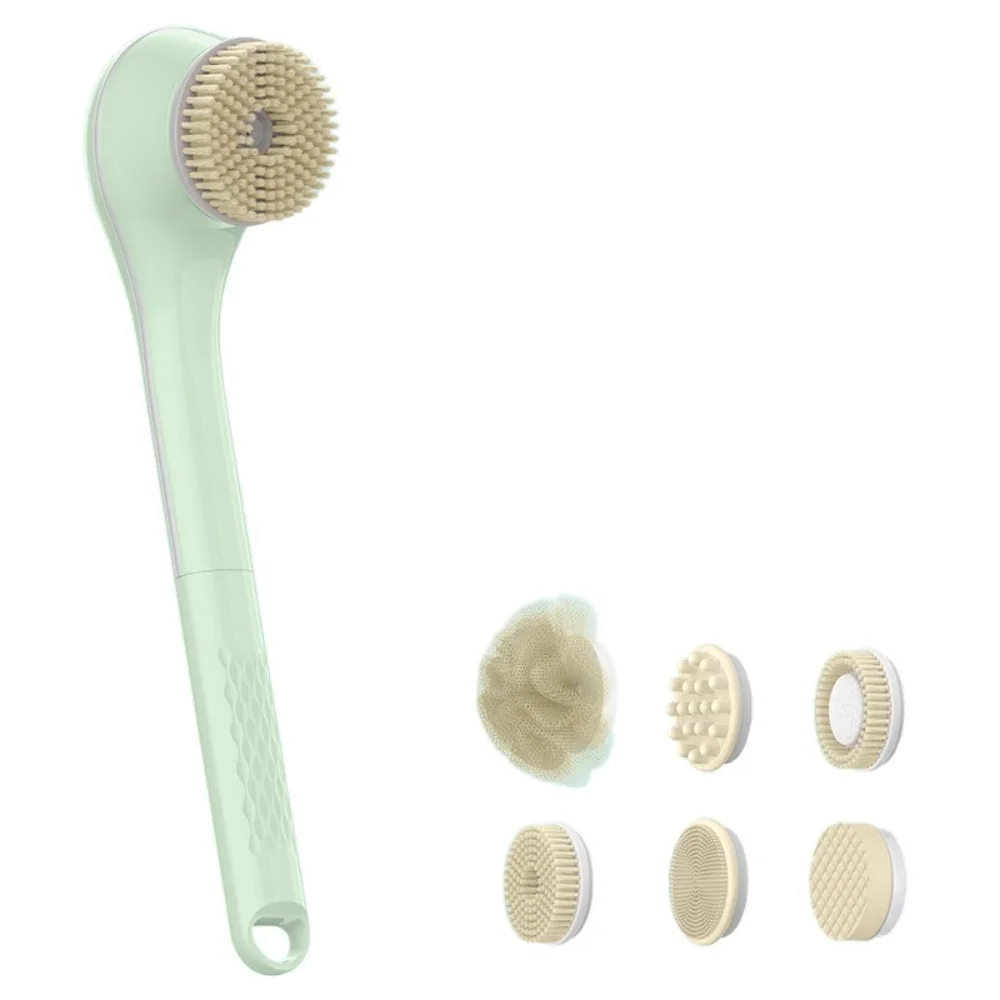 

Беспроводная электрическая щетка для душа