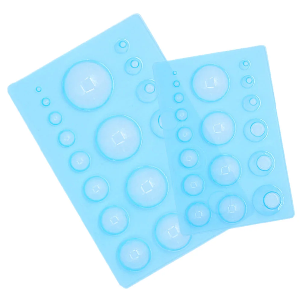 

Инструменты для изготовления пластиковой глины 2 шт., инструмент для поделок из глины «сделай сам», мини-формы для поделок из глины с полушариками