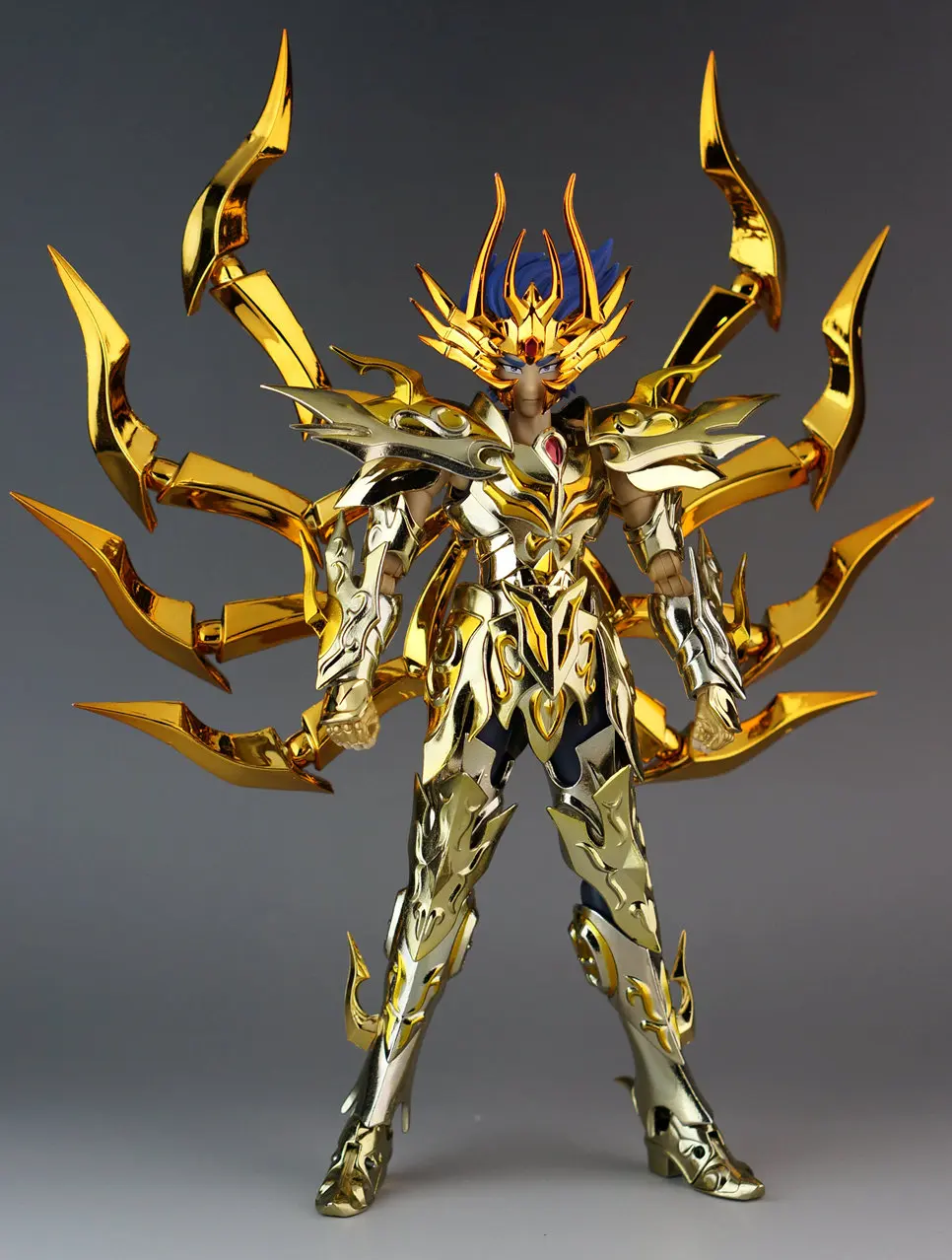 

Great Toys GT Saint Seiya Myth Cloth EX Cancer Deathmask Death Mask SOG Soul of God Gold Knights of the Zodiac Action Figure