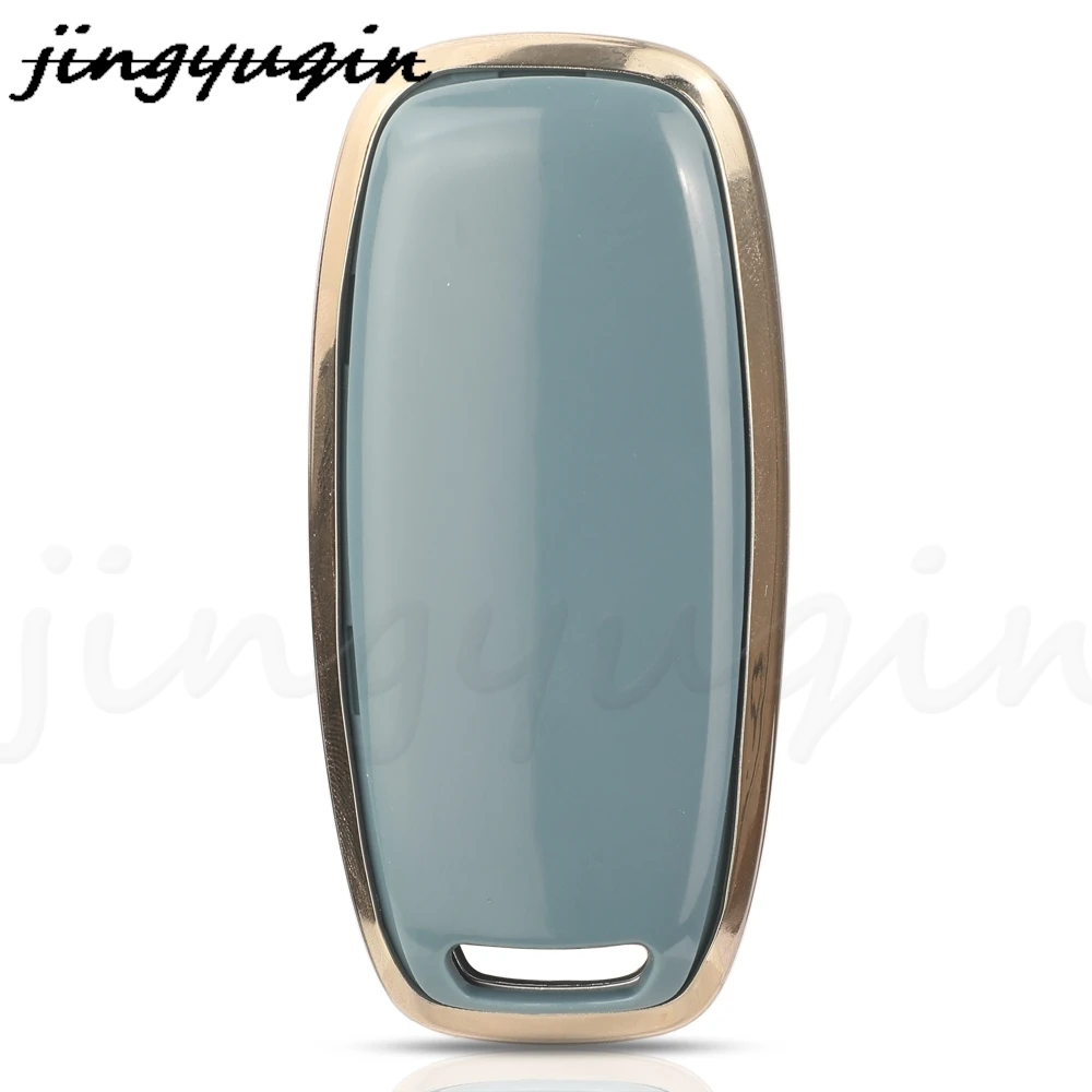 Чехол для автомобильного ключа JYQ из ТПУ для Nissan X-trail T33 Kicks Qashqai J12 Juke Teana Altima Ariya 2023 2024, защитный чехол, аксессуары (art.: 3920c8599ff97) - 3920c8599ff97