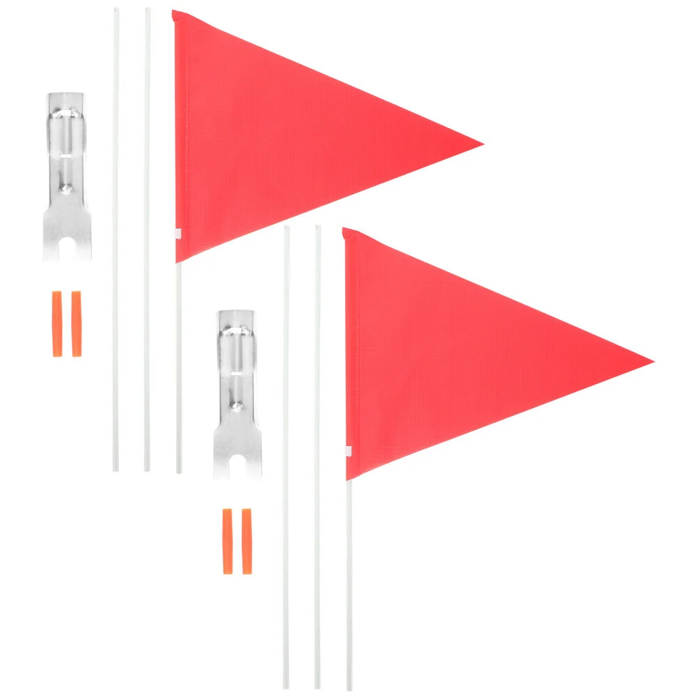 

Advertising Banner Kids Safety Flag Children Bike Bicycle Supplies Trailer Pole Flags