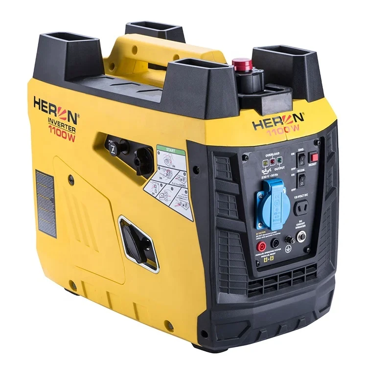 

8896218 EXTOL 230V 1.1kw Super Silent Mini Portable Digital Inverter Gasoline Generator