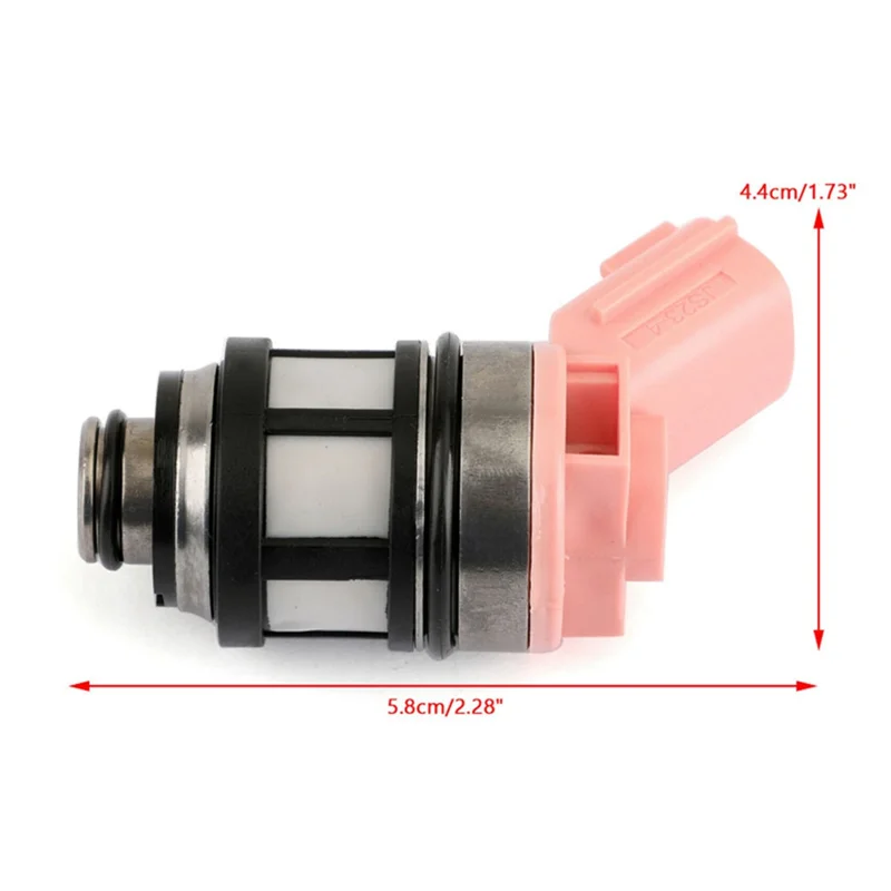 6 шт. 16600-1B000 топливная форсунка для Quest 3.0L QX4 3.3L 16600-9S200