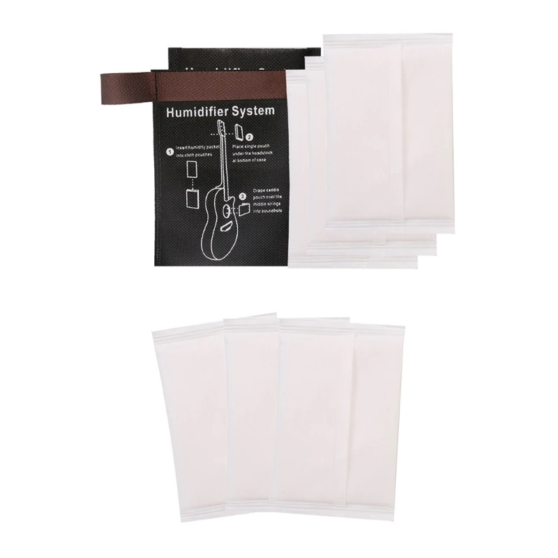 

Two Way Humidity Control System Set Guitar Humidifier Packs Guitar Humidifiers