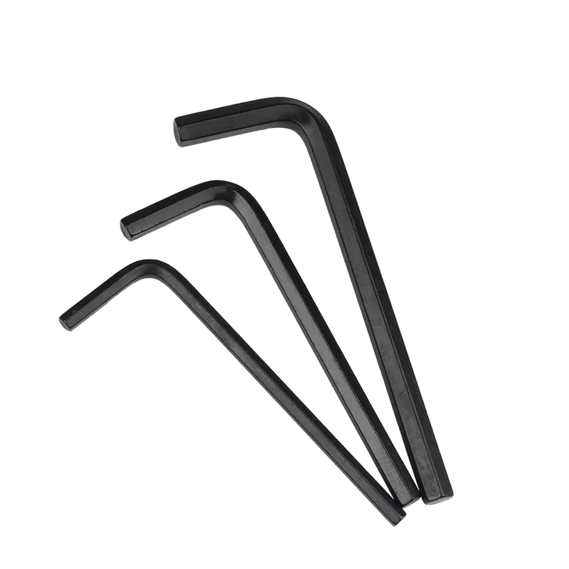 

Шестигранные ключи М0.7-М17, черные/никелированные