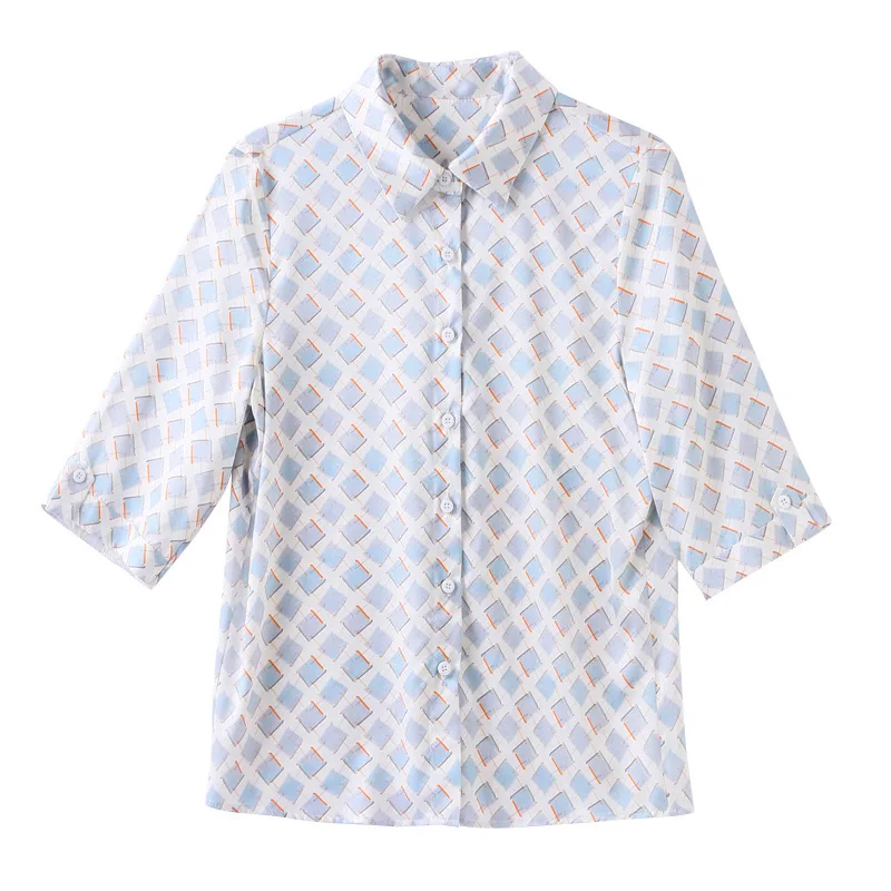 Birdtree 19 мм 90% шелк 10% спандекс женская рубашка 2023 летняя элегантная офисная Дамская