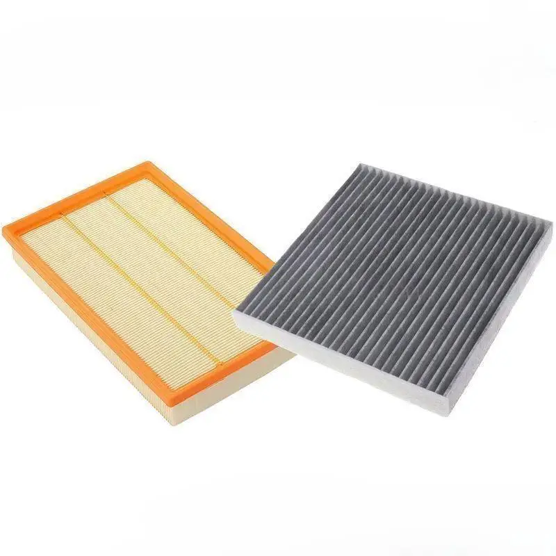 Воздушный фильтр + воздушный фильтр кабины для GEELY Emgrand EC8 Global Hawk GX7 British SX7 OEM: 1016002627 + 1017028953