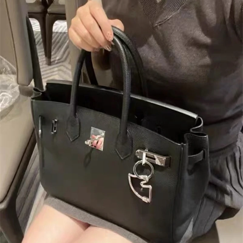 Фото Сумка с головой лошади, подвеска-подвеска, декоративная для сумочки Hermes, сумки на плечо, автомобильный брелок для ключей, сумка, плечевой ремень, регулировка Buck №3