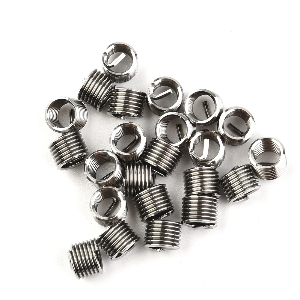 

Driver Thread Repair Inserts Set 30pcs Bore Wire Metric DIY Installation Disassembly Spanner Wrench Hand Tools
