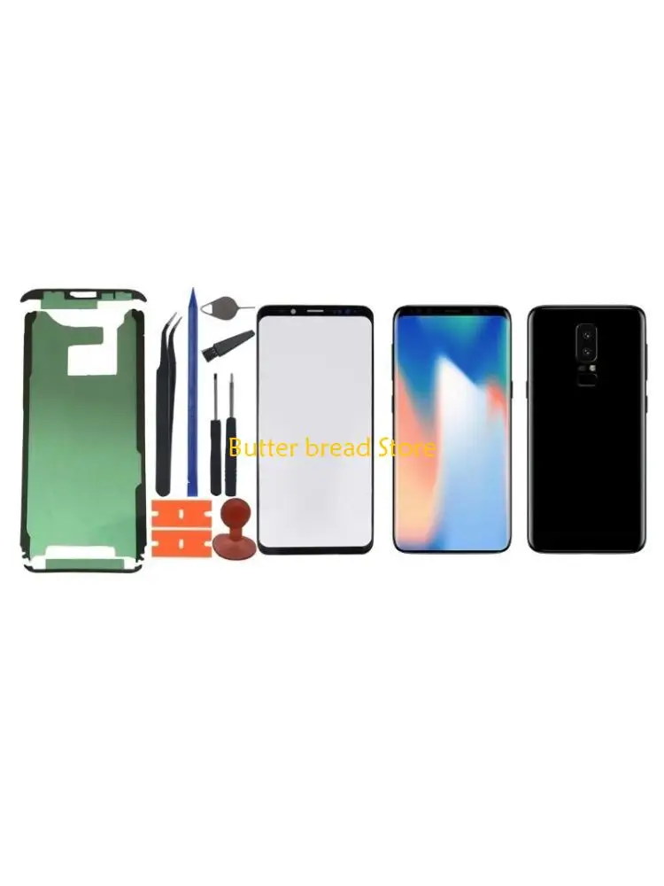Фото W89C Запасные части для переднего внешнего сенсорного стекла для S9/S9 №1